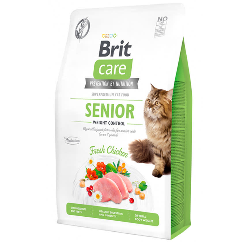 Brit care Senior weigth control 7kg